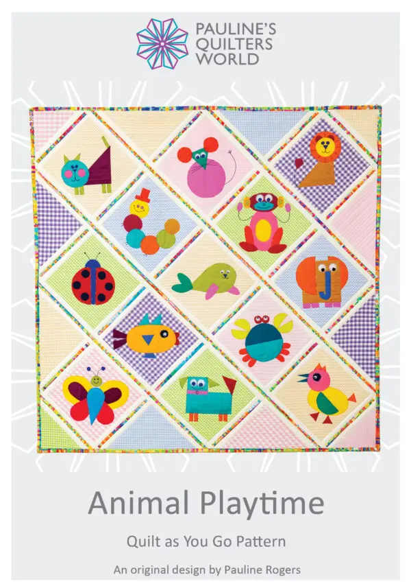 Animal Playtime Quilt Pattern