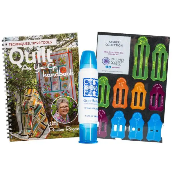 Quilt As You Go Starter Kit