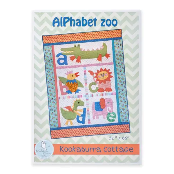 Alphabet Zoo Pattern