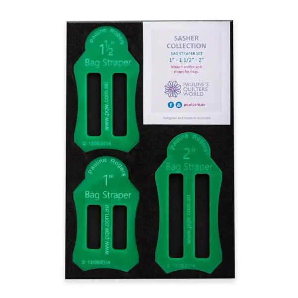 Bag Straper Set - Try Our Weaver Sasher Set!