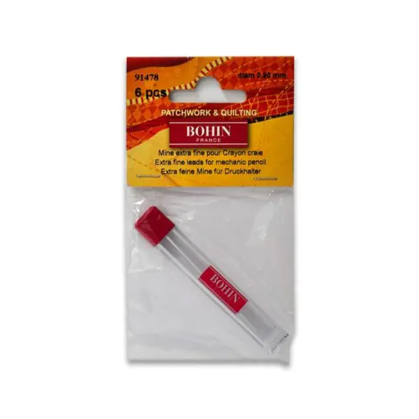 Bohin Pencil Refill - White