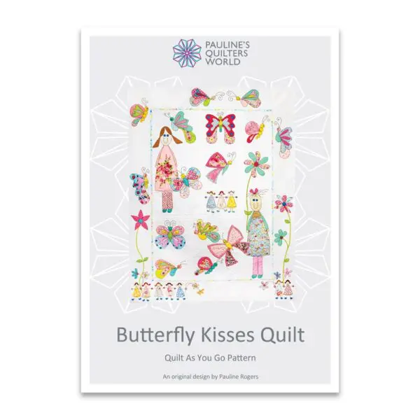 Butterfly Kisses Quilt Pattern