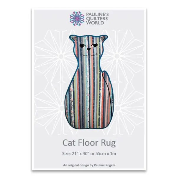 Cat Floor Rug Pattern