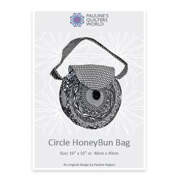 Circle HoneyBun Bag Pattern