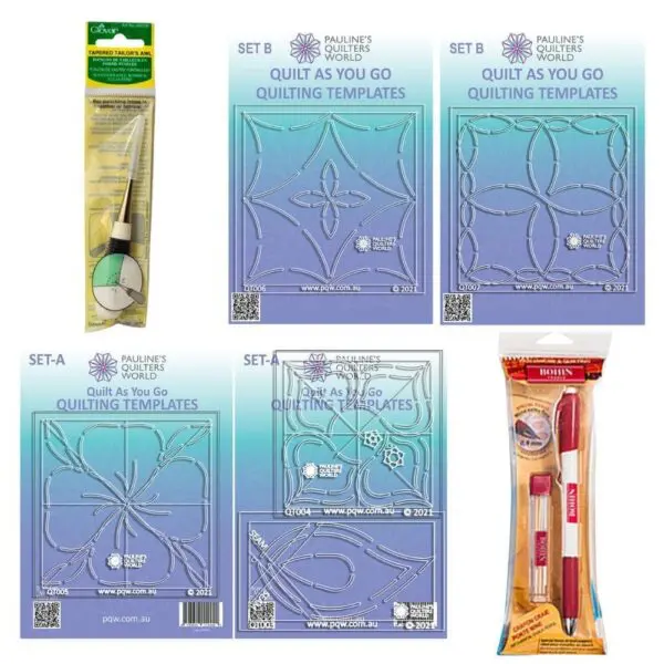 Stash Buster Vest Class - Bundle 2