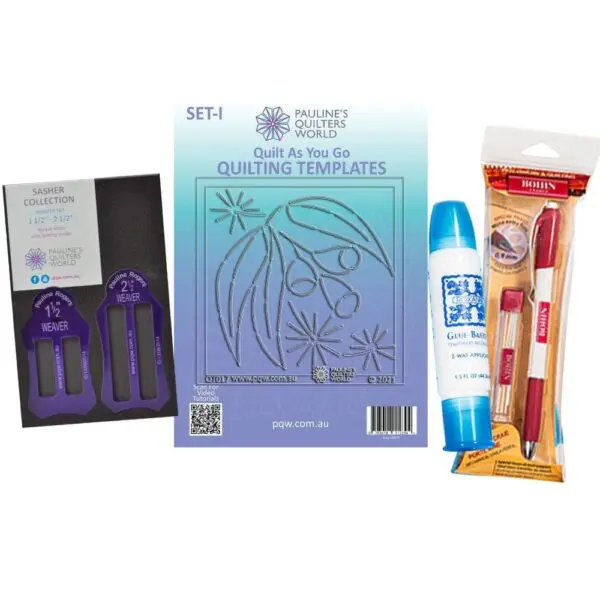 Stash Buster Vest Class - Bundle 4