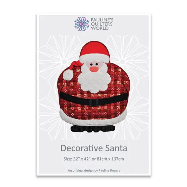 Decorative Santa Pattern