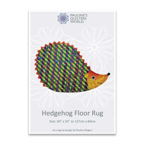 Hedgehog Floor Rug Pattern