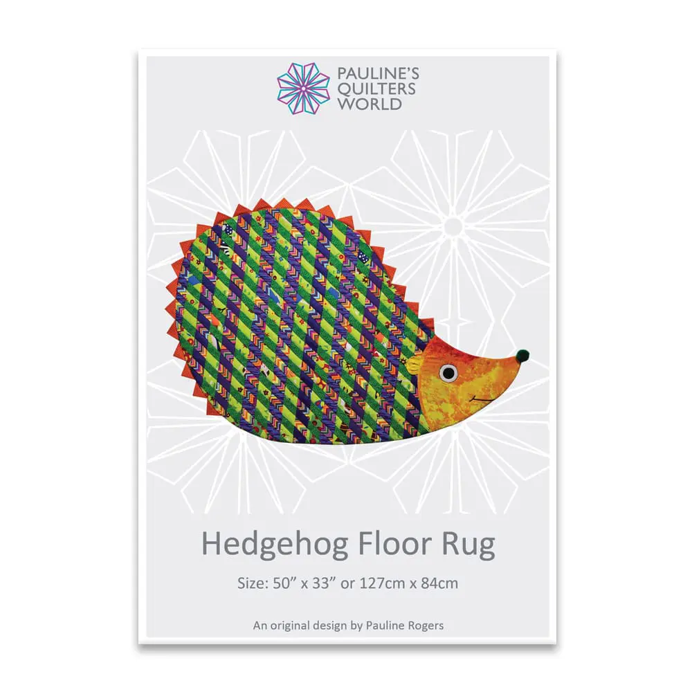 Hedgehog Floor Rug Pattern