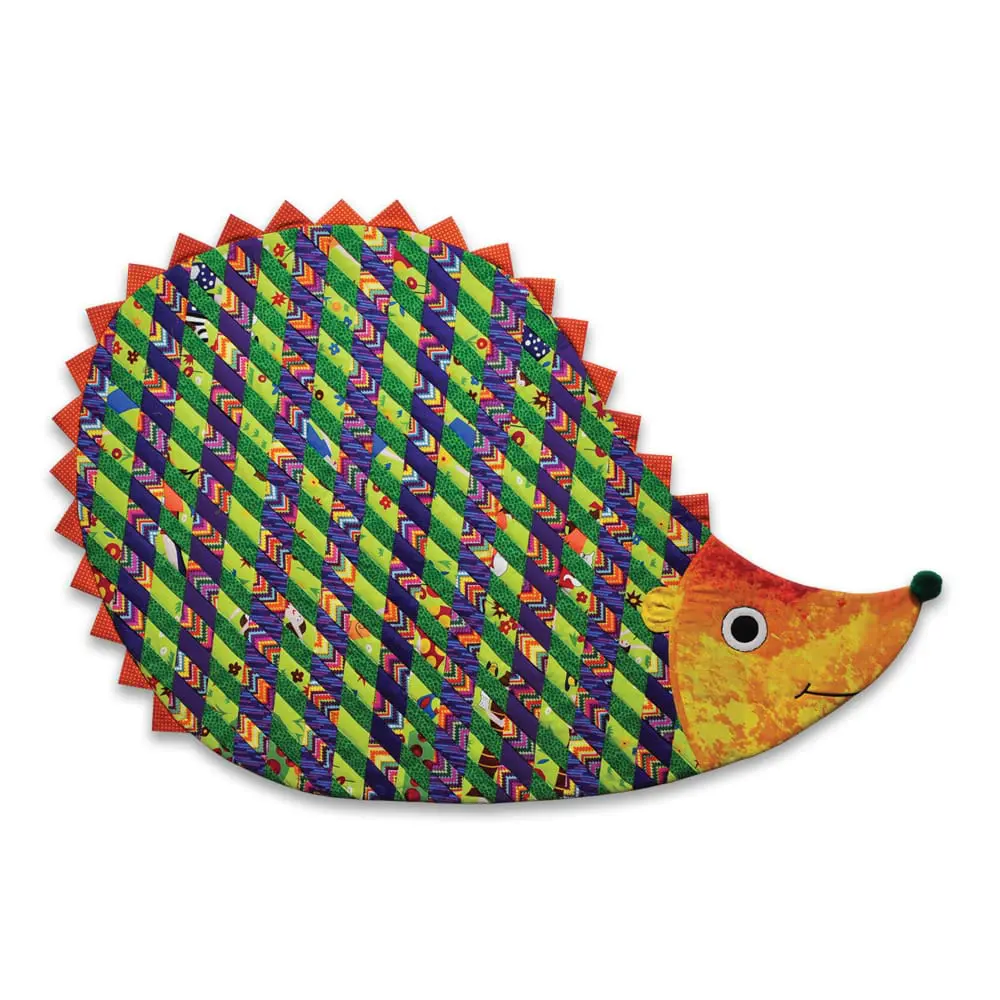 Hedgehog Floor Rug Pattern - Image 2