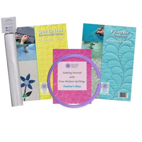 Mastering Free Motion Quilting Kit