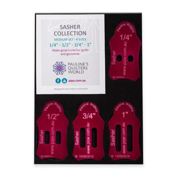 Sasher Collection - Medium Set (4)
