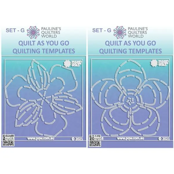 QAYG Quilting Templates Set G