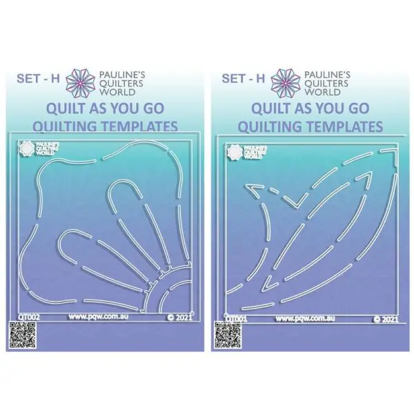 QAYG Quilting Templates Set H