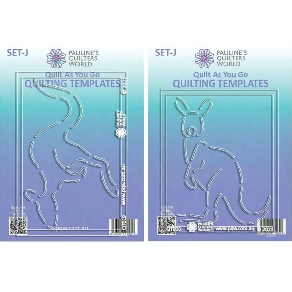 QAYG Quilting Templates Set J