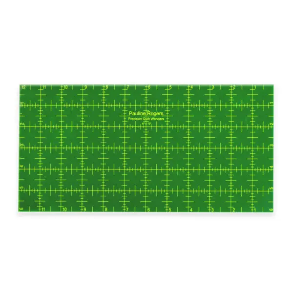 Precision Quilt Wonders Ruler 12" x 6"