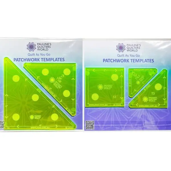 QAYG Patchwork Templates Set A