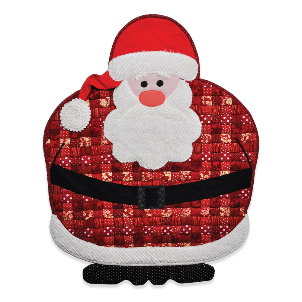 Decorative Santa Belt Buckle - Image 2