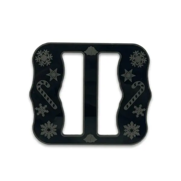 Decorative Santa Belt Buckle