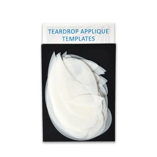 Teardrop Applique Templates