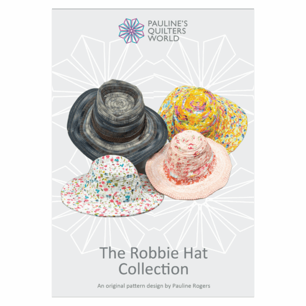 The Robbie Hat Collection Pattern