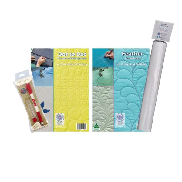 The Basic Tool Kit For QISS Control Quilting