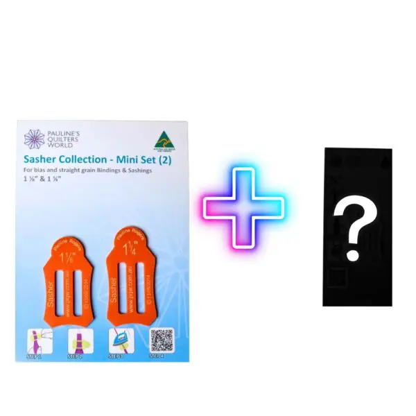 Mini Set Sashers + Choose Sasher FREE