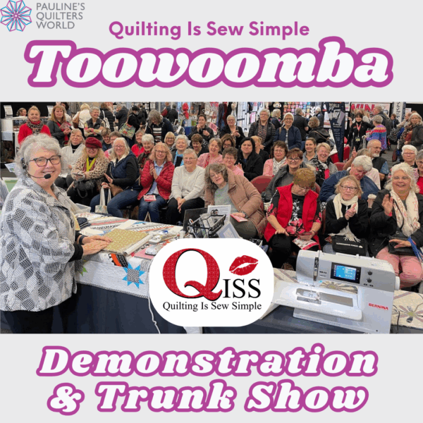 Demonstration & Trunk Show Toowoomba - 20th January 2026