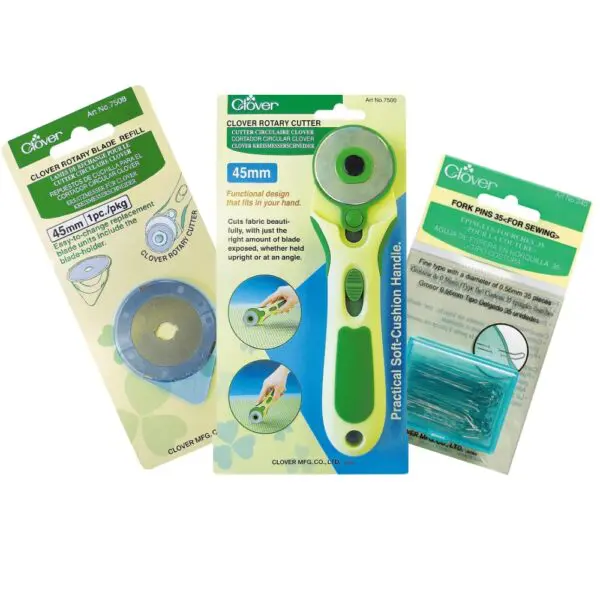 45mm cutter + fork pins