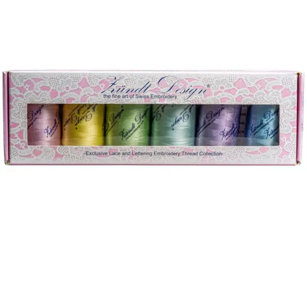 Pastel Thread Collection