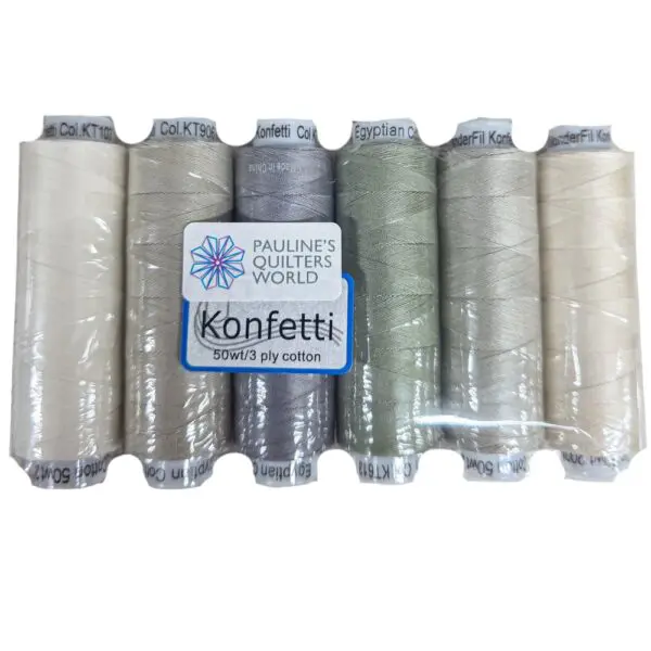 QISS Club Quilt Builder Thread Collection