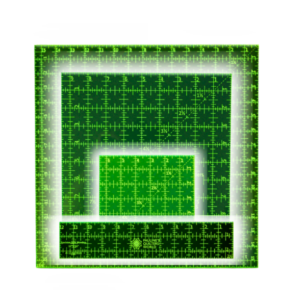 Quilt Builder Ruler Bundle