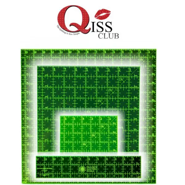 QISS CLUB : Quilt Builder Ruler Bundle