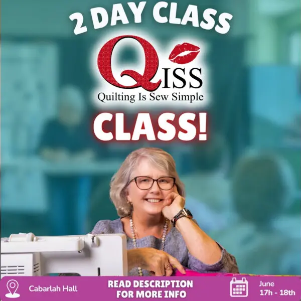 2 Day QISS CLASS - June 17 -18  | Cabarlah