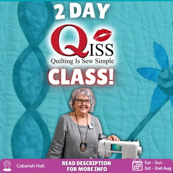 2 Day QISS CLASS - August 1st -2nd  | Cabarlah