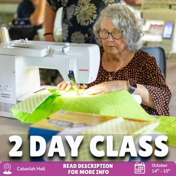 2 Day QISS CLASS - October 14th - 15th | Cabarlah