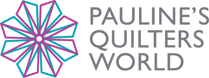 Pauline's Quilters World Logo