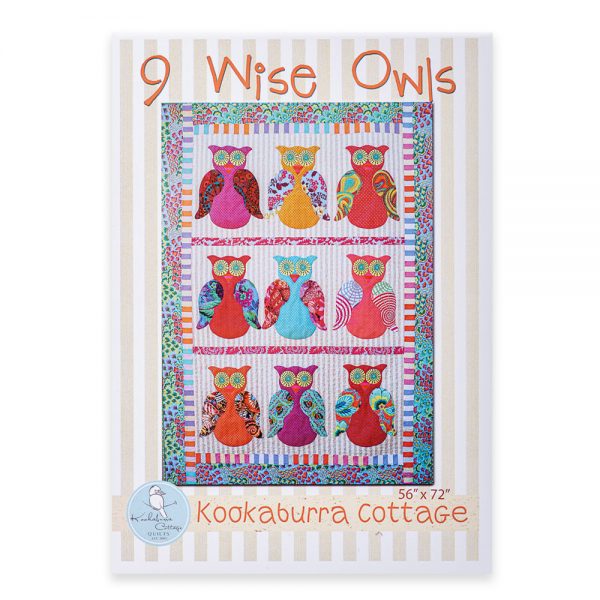 9 wise owls pattern