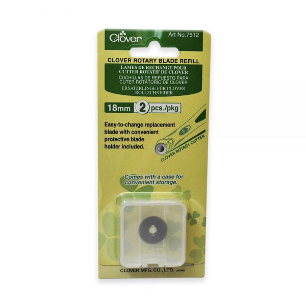 Clover 18mm Rotary Cutter Replacement Blades