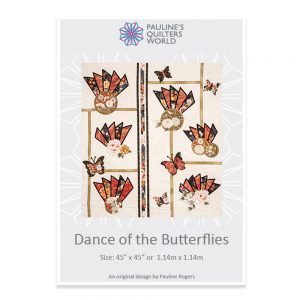 Dance of the Butterflies Quilt Pattern