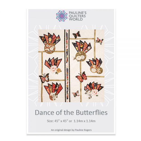 Dance of the Butterflies Quilt Pattern