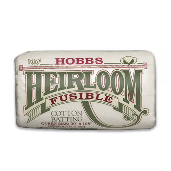 Hobbs Heirloom Fusible Batting