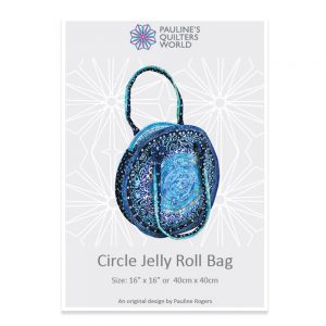 Circle Jelly Roll Bag Pattern