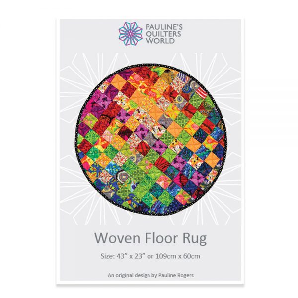 Woven Floor Rug Pattern