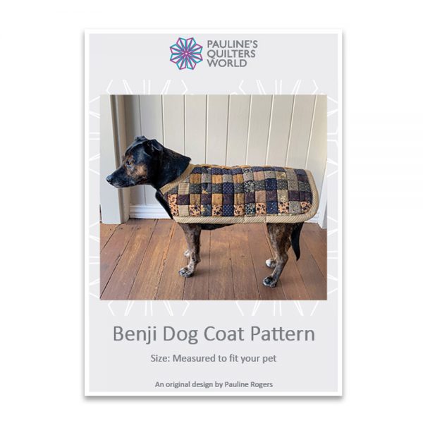 Benji Dog Coat Pattern