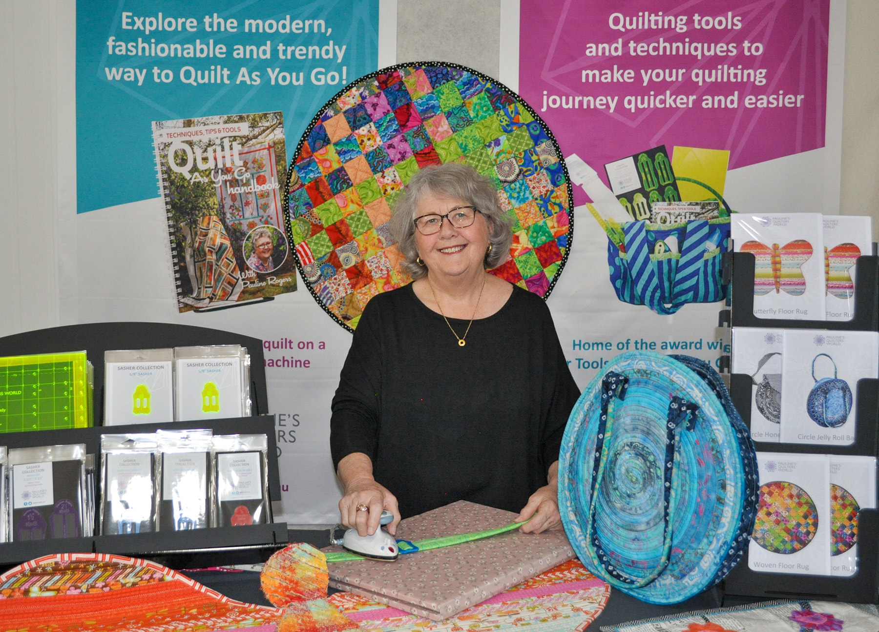 Pauline's Quilters World Event Photo