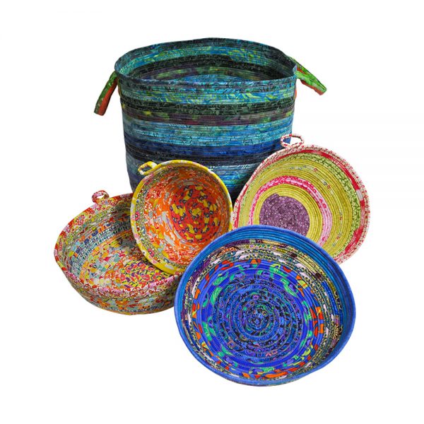 HoneyBun Bowls and Basket Image