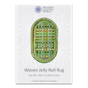 Woven Jelly Roll Rug Pattern