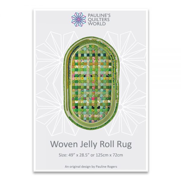 Woven Jelly Roll Rug Pattern