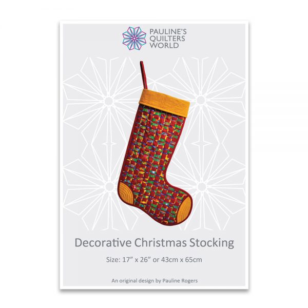 Decorative Christmas Stocking Pattern